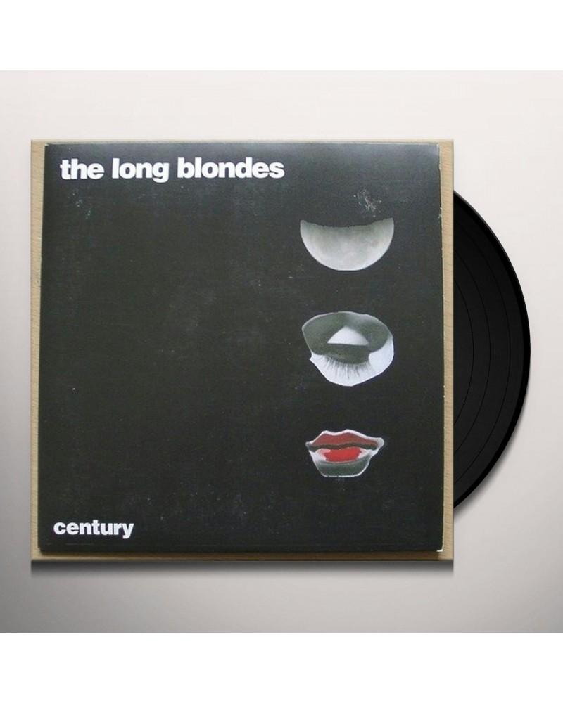 The Long Blondes Century Vinyl Record $5.12 Vinyl