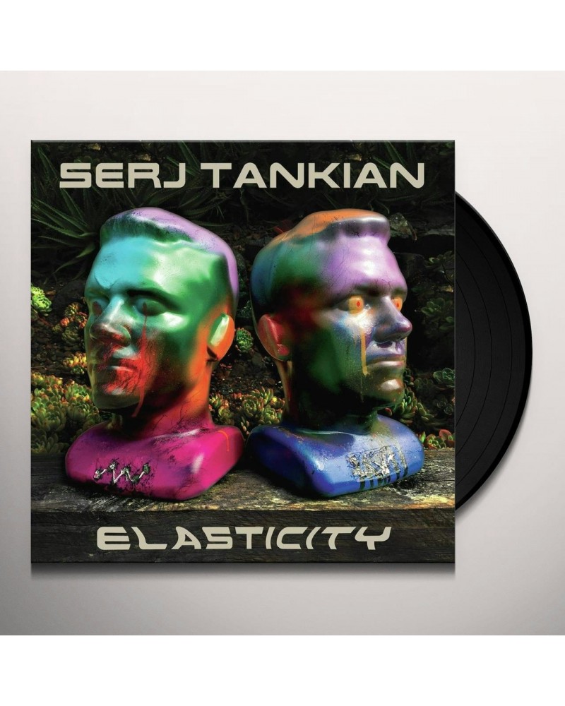 Serj Tankian Elasticity Vinyl Record $5.00 Vinyl