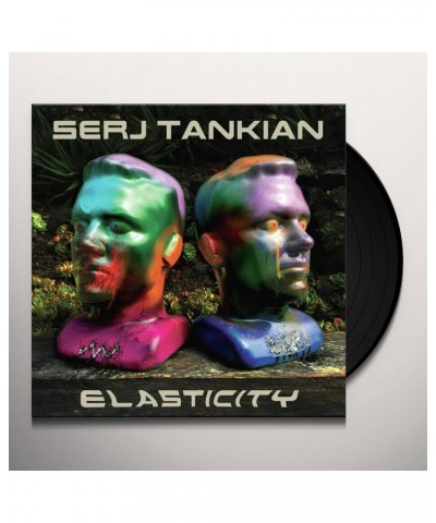 Serj Tankian Elasticity Vinyl Record $5.00 Vinyl