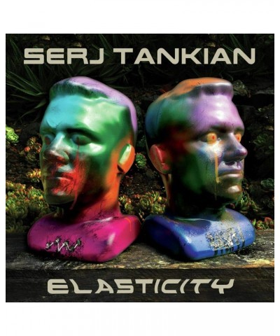 Serj Tankian Elasticity Vinyl Record $5.00 Vinyl