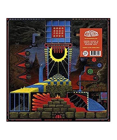 King Gizzard & The Lizard Wizard POLYGONWANALAND Vinyl Record $16.69 Vinyl