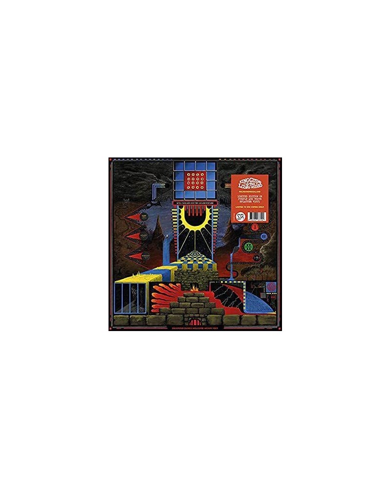 King Gizzard & The Lizard Wizard POLYGONWANALAND Vinyl Record $16.69 Vinyl