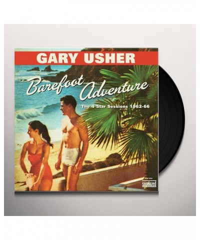 Gary Usher BAREFOOT ADVENTURE: 4 STAR SESSIONS 1962-66 Vinyl Record $14.62 Vinyl