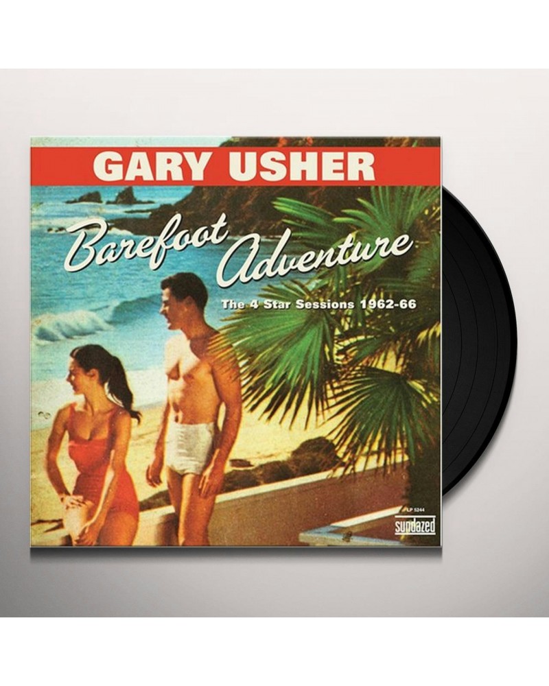 Gary Usher BAREFOOT ADVENTURE: 4 STAR SESSIONS 1962-66 Vinyl Record $14.62 Vinyl