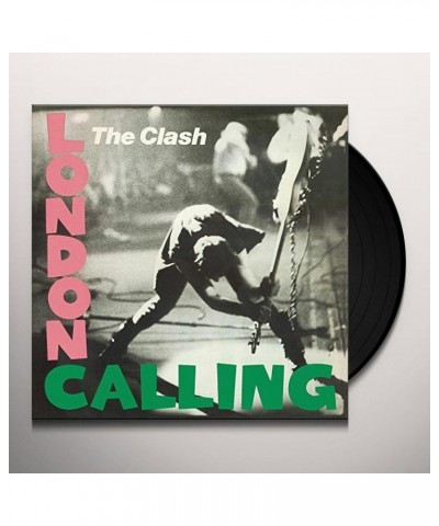 The Clash LONDON CALLING Vinyl Record $10.54 Vinyl