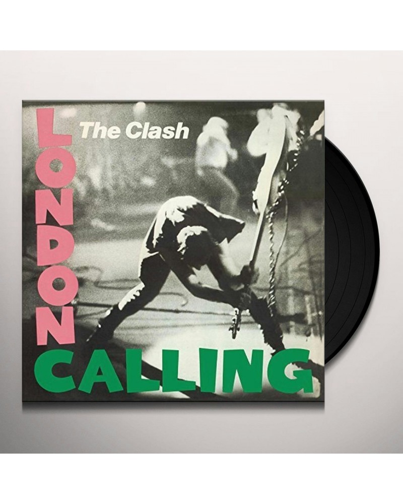 The Clash LONDON CALLING Vinyl Record $10.54 Vinyl