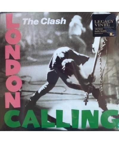 The Clash LONDON CALLING Vinyl Record $10.54 Vinyl