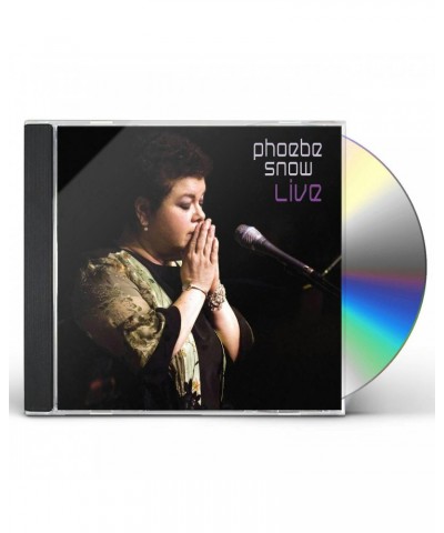 Phoebe Snow Live CD $4.32 CD