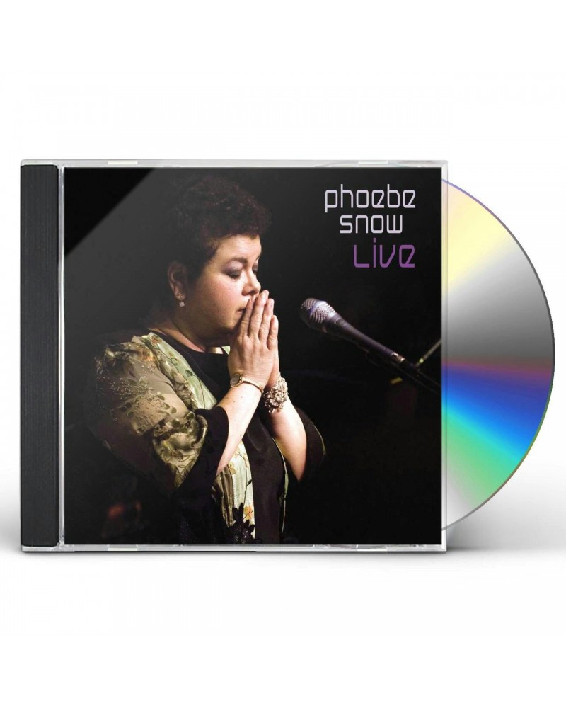 Phoebe Snow Live CD $4.32 CD