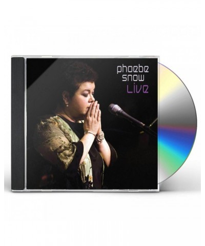 Phoebe Snow Live CD $4.32 CD