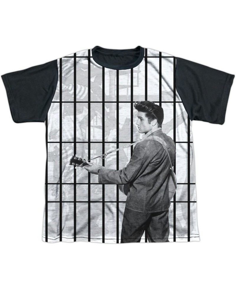 Elvis Presley Youth Shirt | WHOLE CELL BLOCK Tee $7.68 Kids