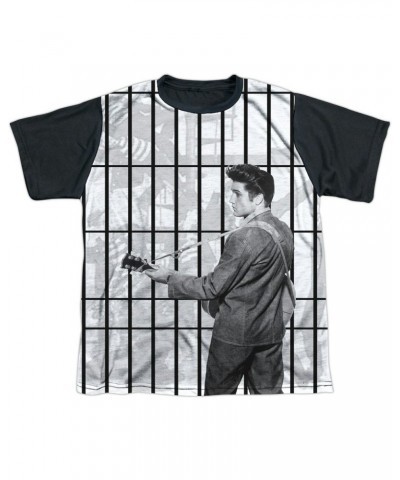 Elvis Presley Youth Shirt | WHOLE CELL BLOCK Tee $7.68 Kids