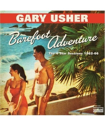 Gary Usher BAREFOOT ADVENTURE: 4 STAR SESSIONS 1962-66 Vinyl Record $14.62 Vinyl