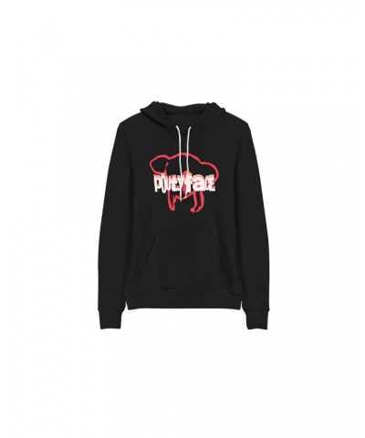 poutyface Black Hoodie $19.25 Sweatshirts