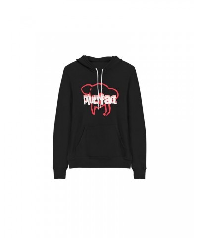 poutyface Black Hoodie $19.25 Sweatshirts