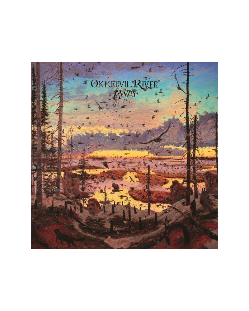 Okkervil River Away (2 LP) Vinyl Record $5.78 Vinyl