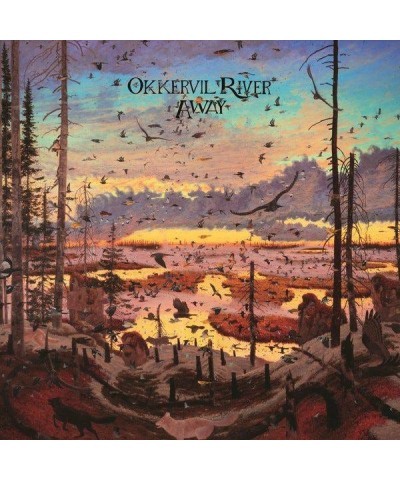 Okkervil River Away (2 LP) Vinyl Record $5.78 Vinyl