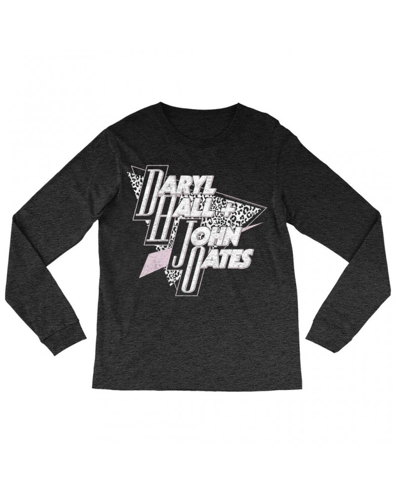 Daryl Hall & John Oates Long Sleeve Shirt | Animal Print Logo Shirt $9.28 Shirts