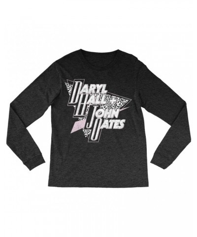 Daryl Hall & John Oates Long Sleeve Shirt | Animal Print Logo Shirt $9.28 Shirts