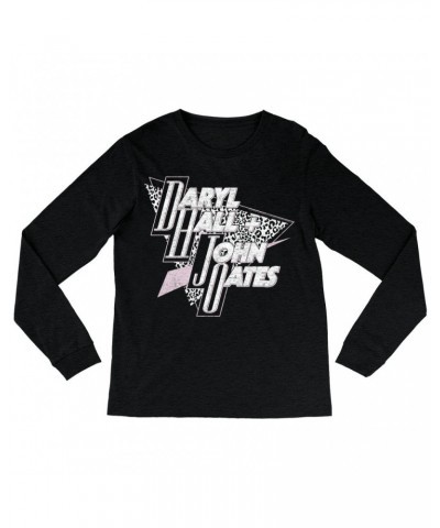 Daryl Hall & John Oates Long Sleeve Shirt | Animal Print Logo Shirt $9.28 Shirts