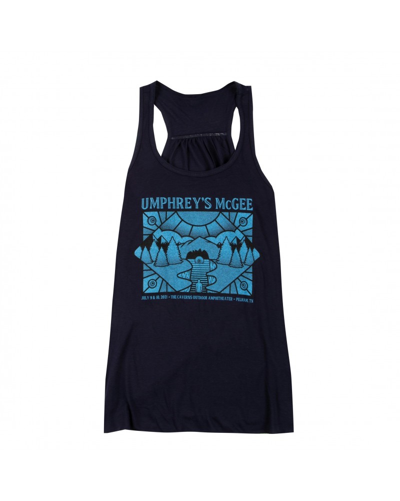 Umphrey's McGee Caverns Ladies Tank $6.90 Shirts