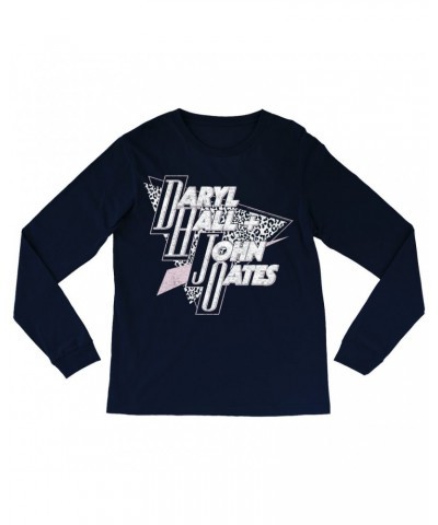 Daryl Hall & John Oates Long Sleeve Shirt | Animal Print Logo Shirt $9.28 Shirts