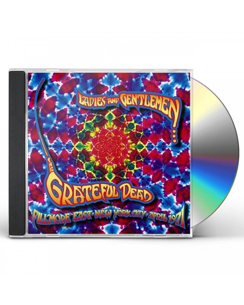 Grateful Dead LADIES & GENTLEMEN: THE GRATEFUL DEAD CD $15.52 CD