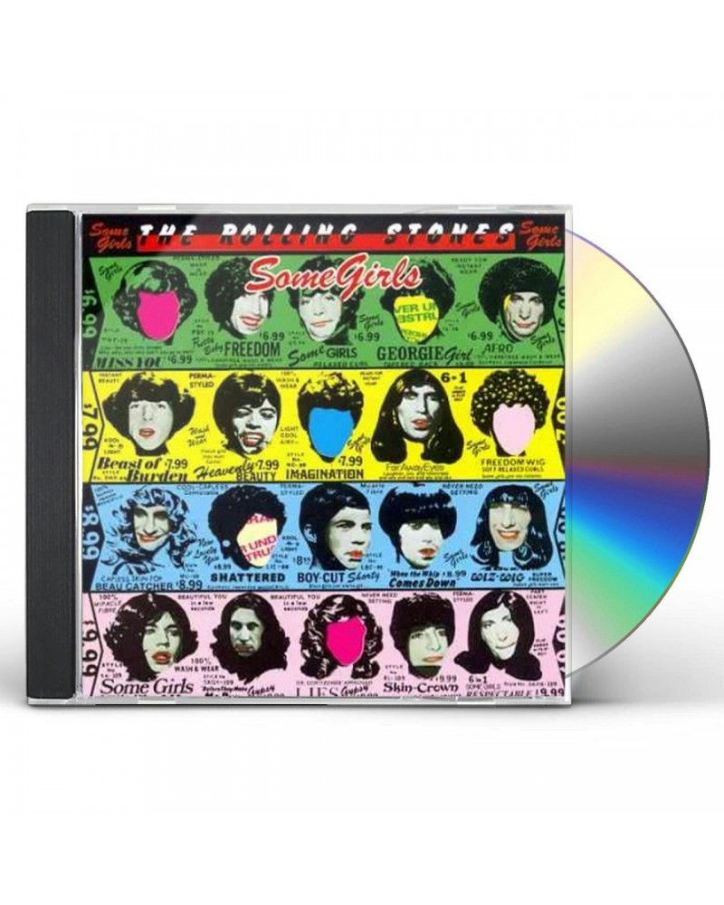 The Rolling Stones Some Girls (Remastered) CD $5.77 CD