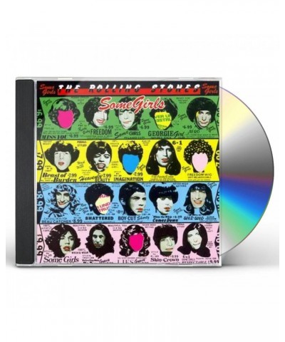 The Rolling Stones Some Girls (Remastered) CD $5.77 CD