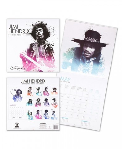 Jimi Hendrix 2015 Calendar $3.10 Calendars