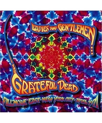 Grateful Dead LADIES & GENTLEMEN: THE GRATEFUL DEAD CD $15.52 CD