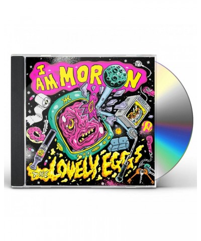 The Lovely Eggs I AM MORON CD $8.16 CD