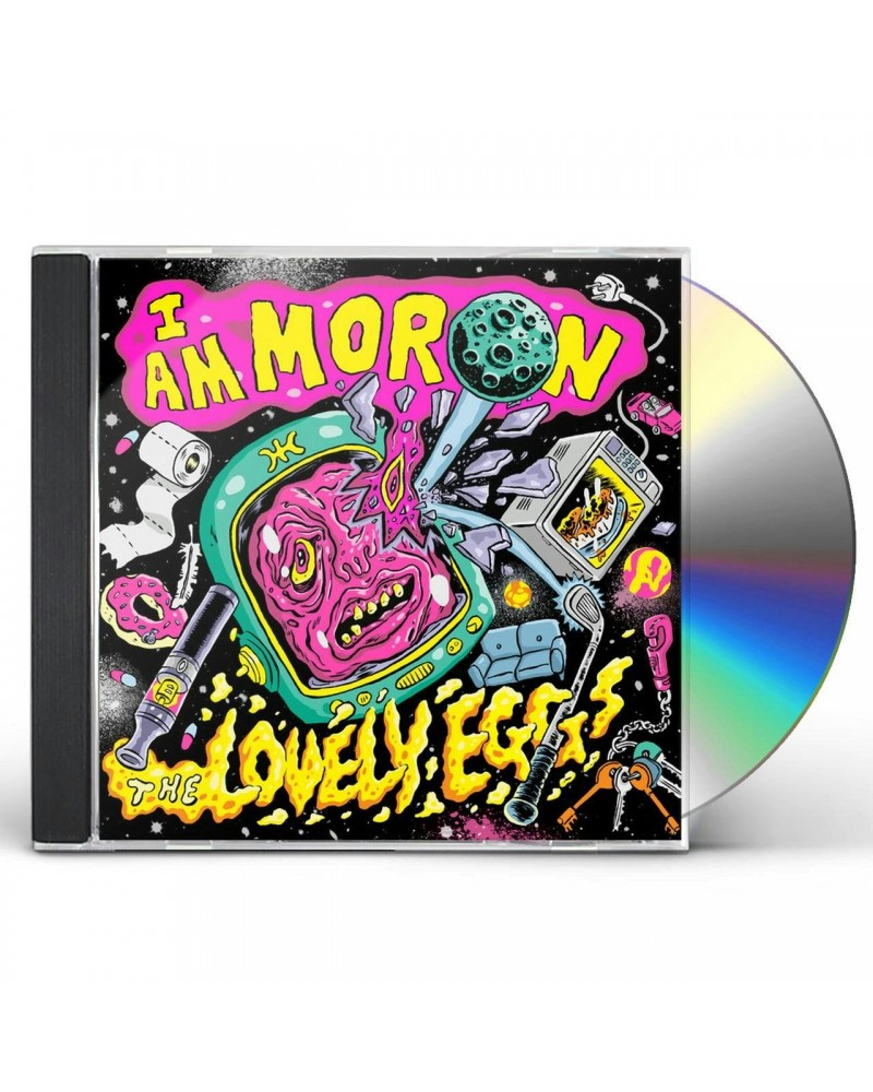 The Lovely Eggs I AM MORON CD $8.16 CD