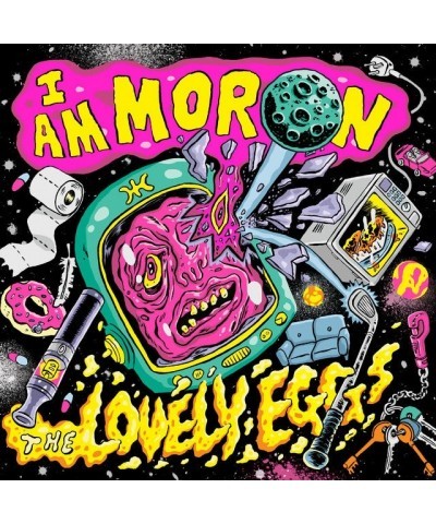 The Lovely Eggs I AM MORON CD $8.16 CD