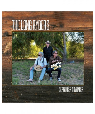 The Long Ryders September/November Vinyl Record $14.00 Vinyl