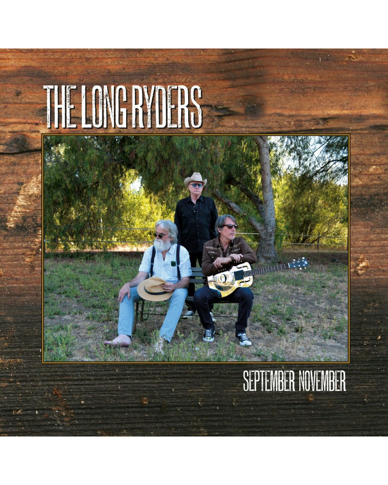 The Long Ryders September/November Vinyl Record $14.00 Vinyl