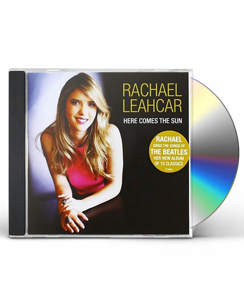 Rachael Leahcar HERE COMES THE SUN CD $6.38 CD