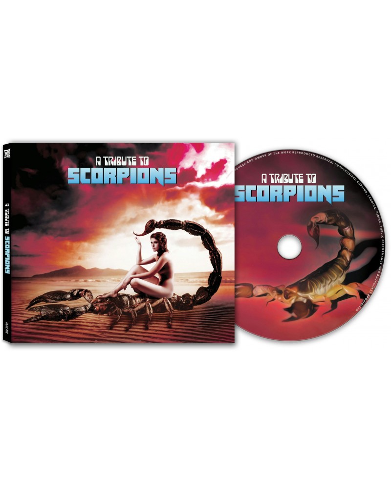 George Lynch Tribute To Scorpions CD $7.52 CD