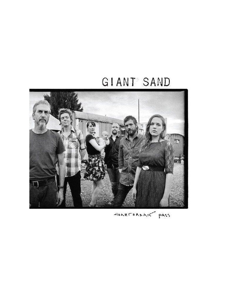 Giant Sand Heartbreak Pass Vinyl Record $15.84 Vinyl