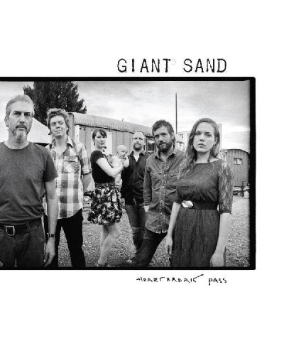 Giant Sand Heartbreak Pass Vinyl Record $15.84 Vinyl