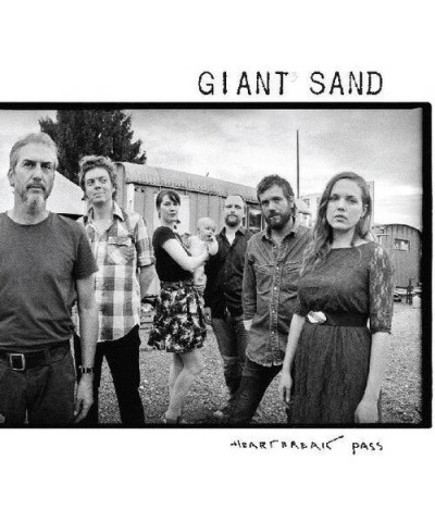 Giant Sand Heartbreak Pass Vinyl Record $15.84 Vinyl