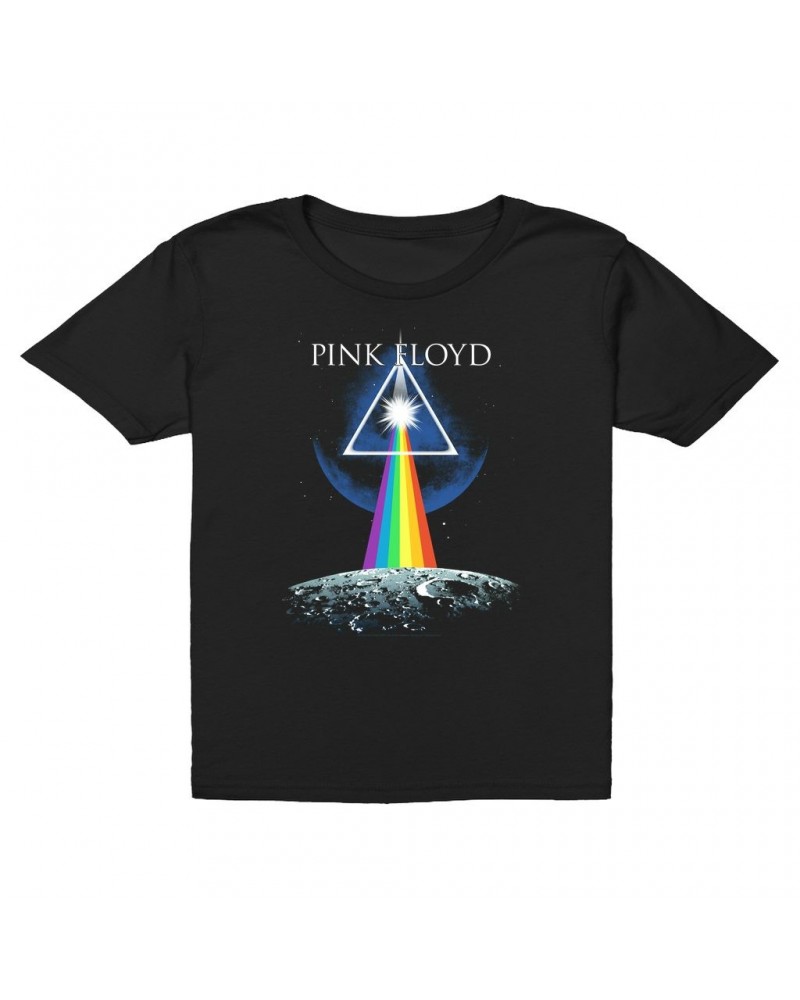 Pink Floyd Kids T-Shirt | Dark Side Of The Moon Universe Image Kids T-Shirt $12.48 Kids