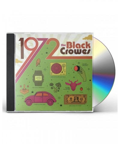 The Black Crowes 1972 CD $4.96 CD