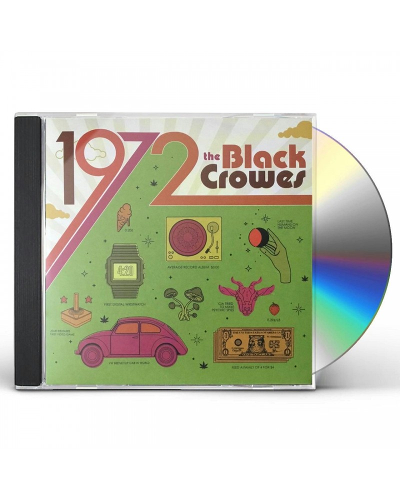 The Black Crowes 1972 CD $4.96 CD