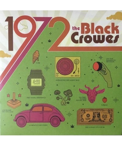 The Black Crowes 1972 CD $4.96 CD