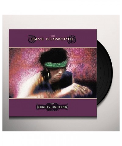 Dave Kusworth BOUNTY HUNTERS Vinyl Record $9.44 Vinyl