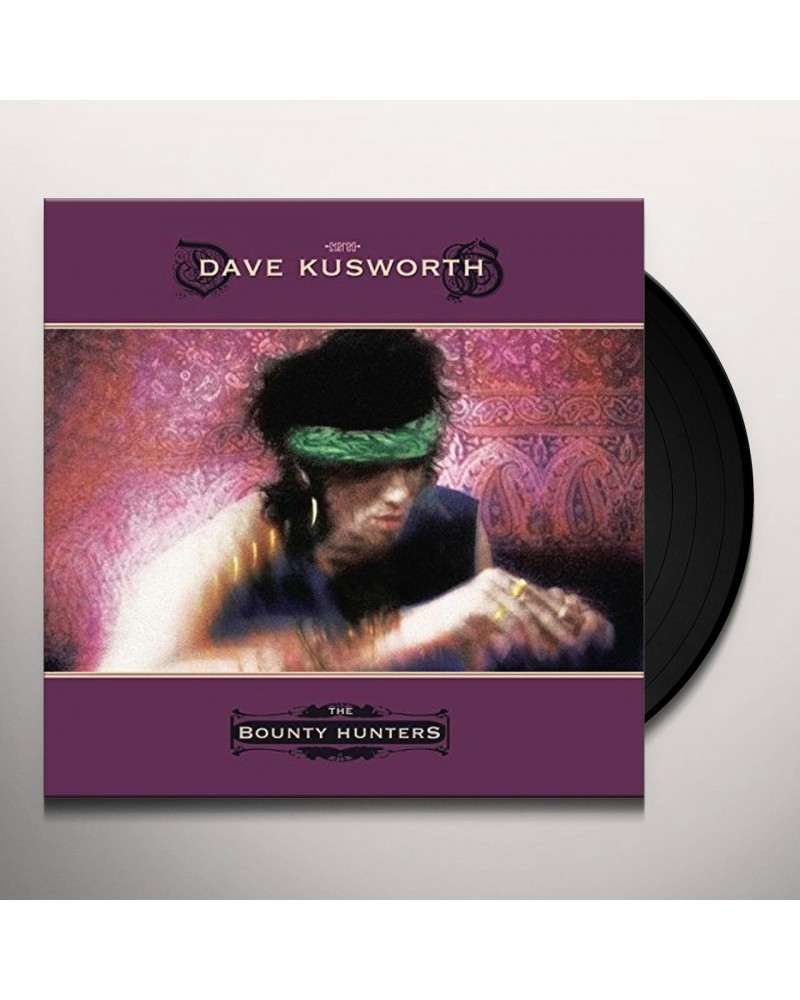 Dave Kusworth BOUNTY HUNTERS Vinyl Record $9.44 Vinyl