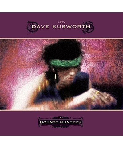 Dave Kusworth BOUNTY HUNTERS Vinyl Record $9.44 Vinyl