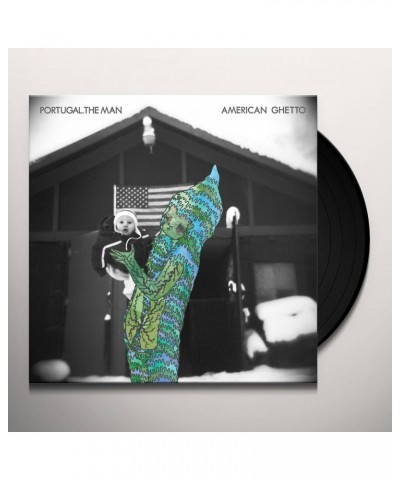 Portugal. The Man American Ghetto Vinyl Record $6.15 Vinyl