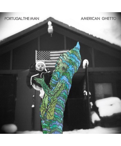 Portugal. The Man American Ghetto Vinyl Record $6.15 Vinyl